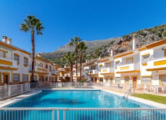 הוילה Casas De Benaojan 11 מראה חיצוני תמונה